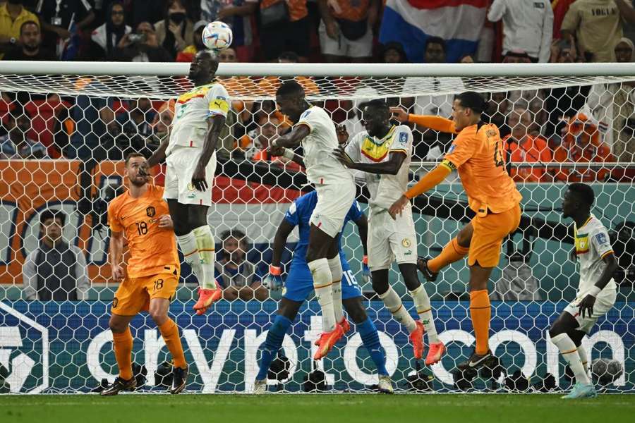 Senegal lost their opening match to the Netherlands by 2-0