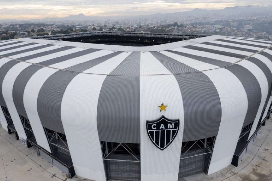 Arena MRV foi inaugurada em agosto de 2023