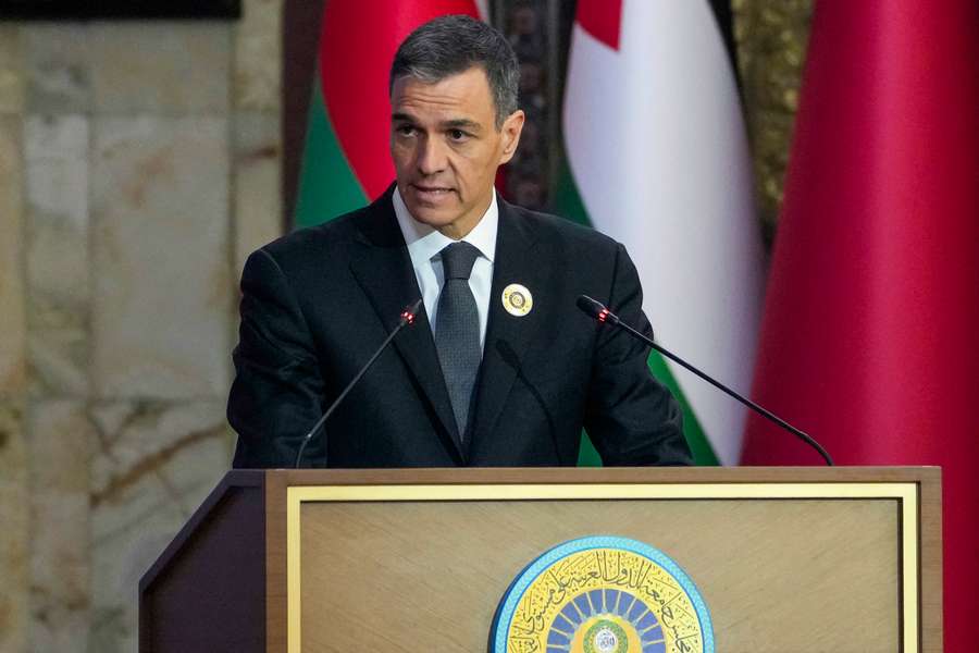 Pedro Sánchez, primeiro-ministro de Espanha