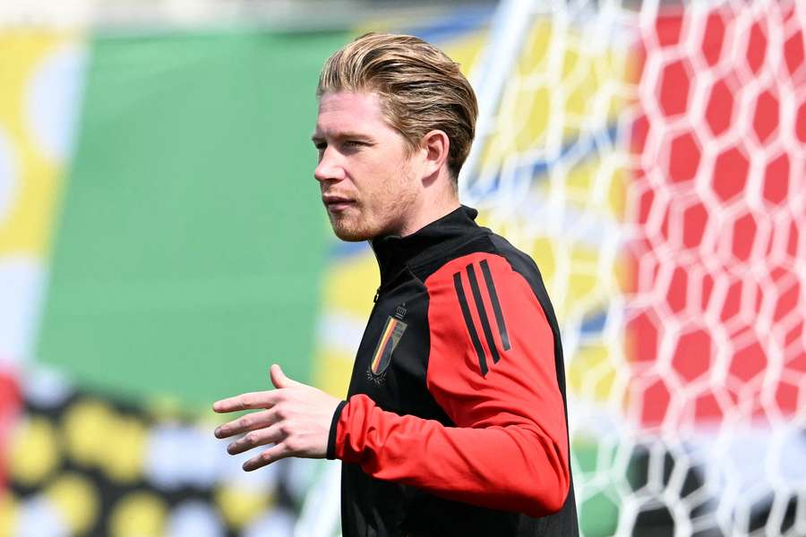 De Bruyne é a principal arma da Bélgica para tentar surpreender