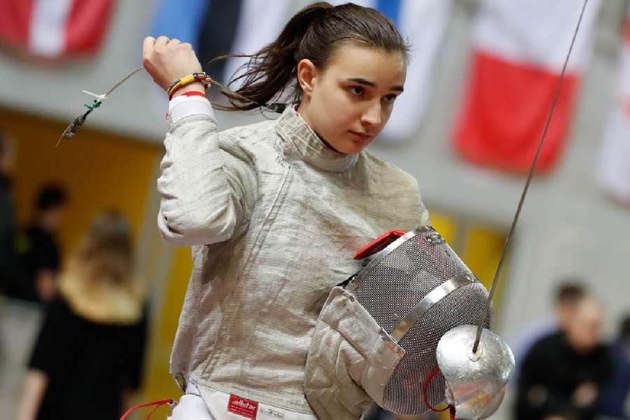 Jocurile Europene: Ilinca Pantiș, medaliată cu argint la sabie