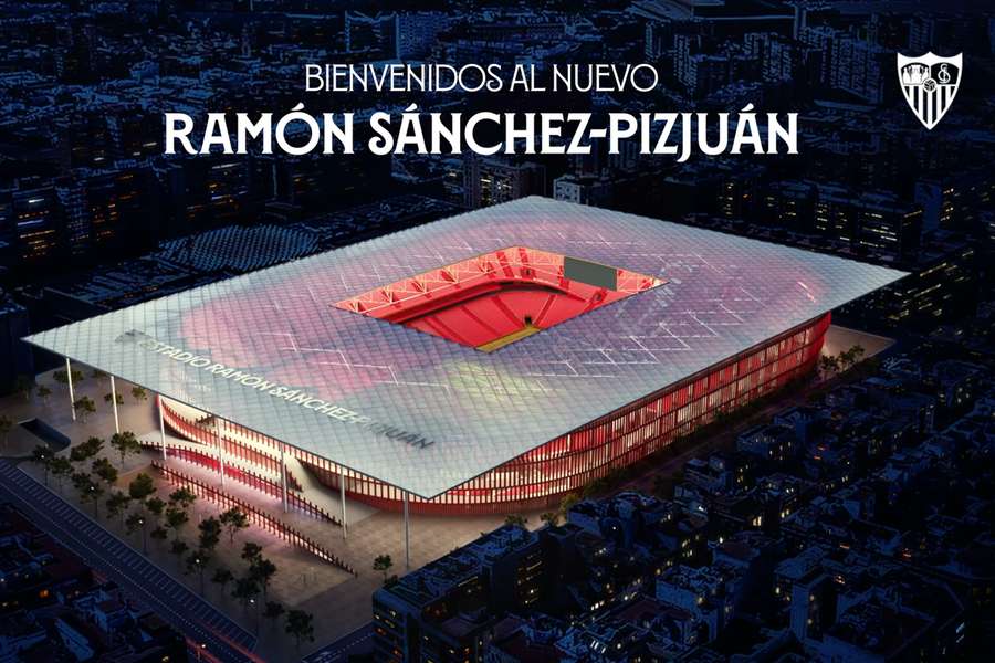 Sevilla prezentuje projekt Nuevo Ramón Sánchez Pizjuán