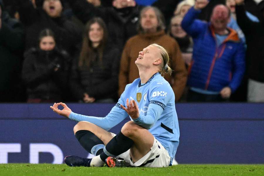 Haaland voltou às boas exibições com um golo e uma assistência