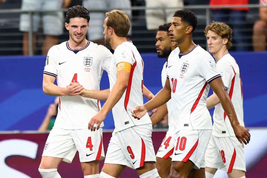 A Inglaterra teve uma atuação ofensiva espetacular contra a Croácia A Inglaterra teve uma atuação ofensiva espetacular contra a Croácia