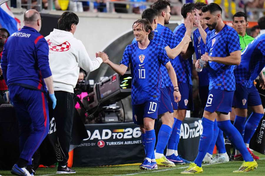 Luka Modric is heading to another World Cup