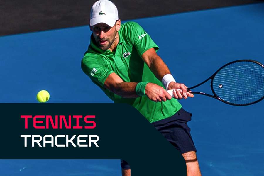 Djokovic begins his campaign at the Australian Open