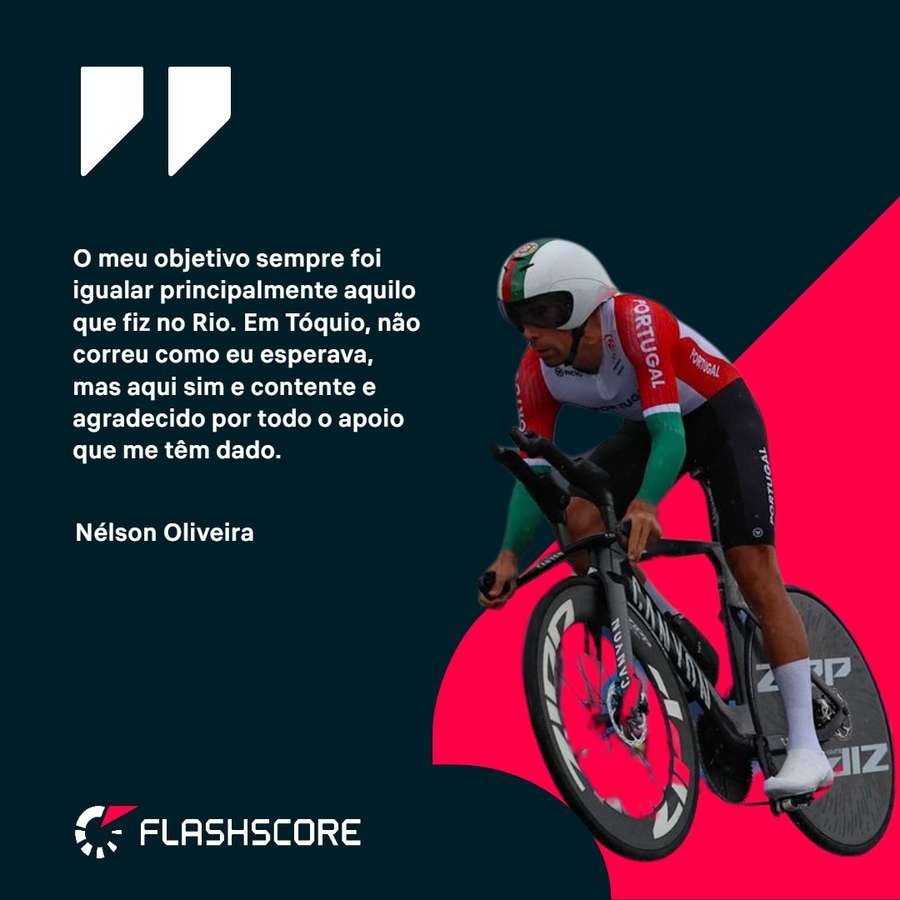 As declarações de Nélson Oliveira
