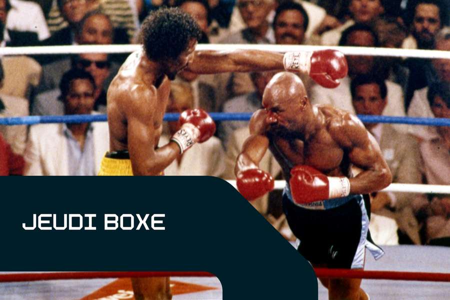 Jeudi Boxe #43 : Mustapha Zaouche, Samaké - Ortiz, Buatsi - Parker, Hagler - Hearns