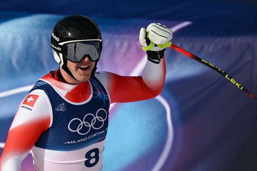 Franjo von Allmen holte nach dem WM-Titel auch Olympia-Gold