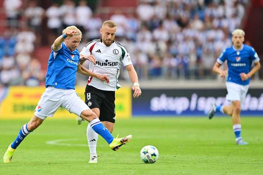 Před týdnem hrál Baník doma s Legií 2:2.