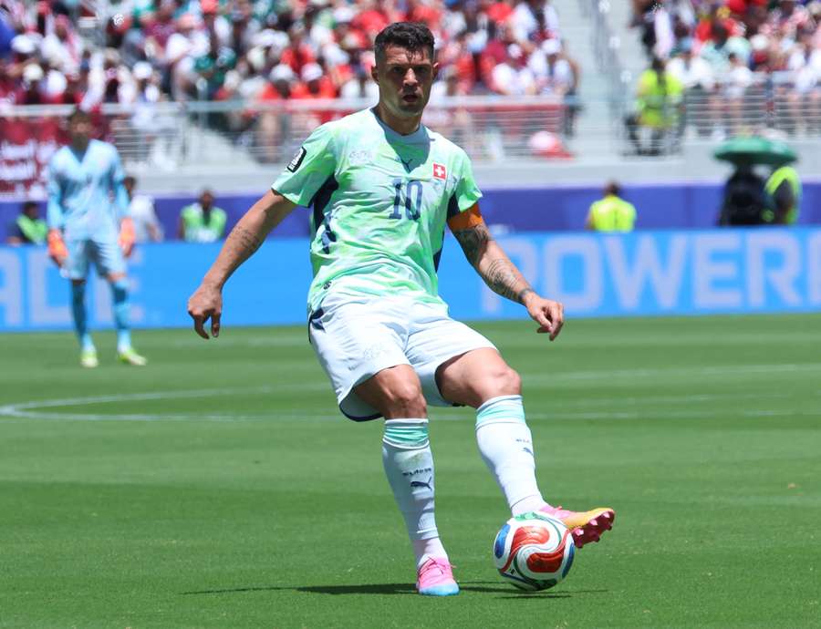 Granit Xhaka ist nicht zufrieden mit der Atmosphäre im Schweizer Team Granit Xhaka ist nicht zufrieden mit der Atmosphäre im Schweizer Team