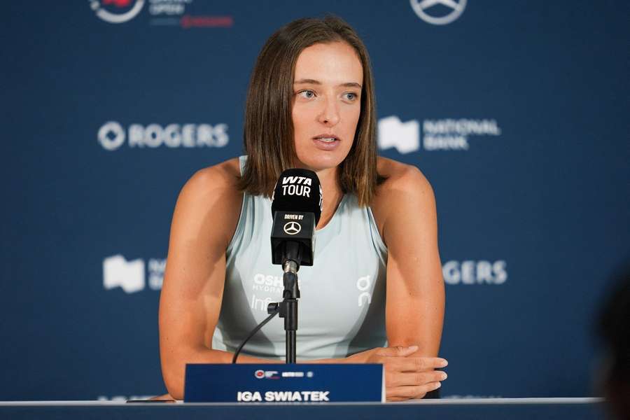 Iga Świątek przed turniejem w Toronto: czuję, jakbym przyjechała w nowe miejsce Iga Świątek przed turniejem w Toronto: czuję, jakbym przyjechała w nowe miejsce
