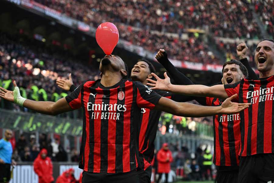 L'esultanza di Nkunku