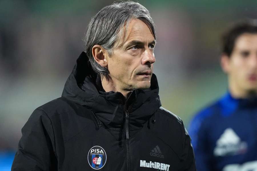 Trainer Filippo Inzaghi hat sich beim Aufstieg von Pisa auch durch Bayer Leverkusen inspirieren lassen.