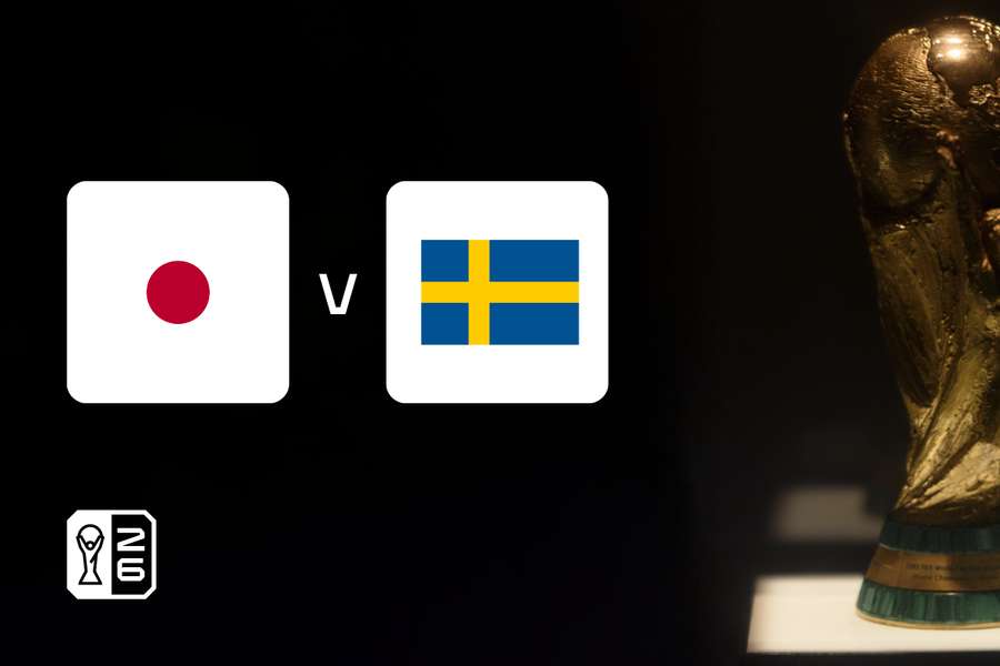 Japan vs. Schweden Japan vs. Schweden