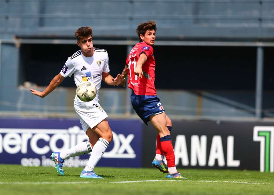 Nulo entre Trofense e Amarante