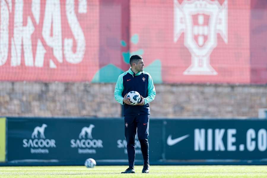 Francisco Neto, selecionador português