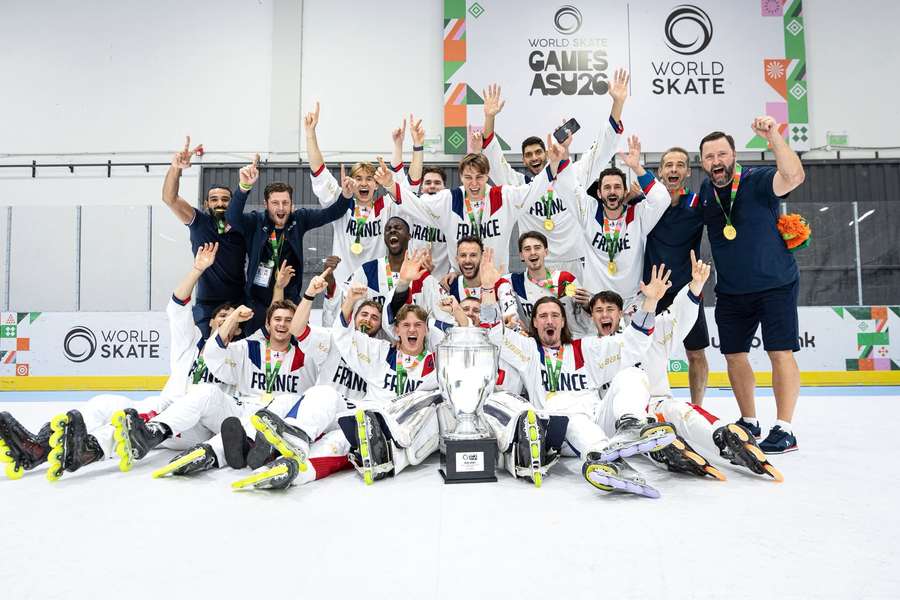 França celebrou título mundial França celebrou título mundial