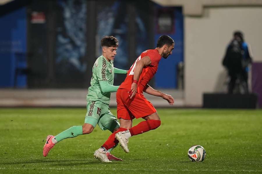 Azerbaijão em duelo com a Bielorrússia