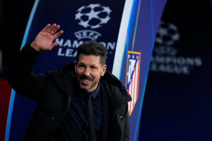 Simeone ťahá s Atléticom pozoruhodnú víťaznú sériu. 