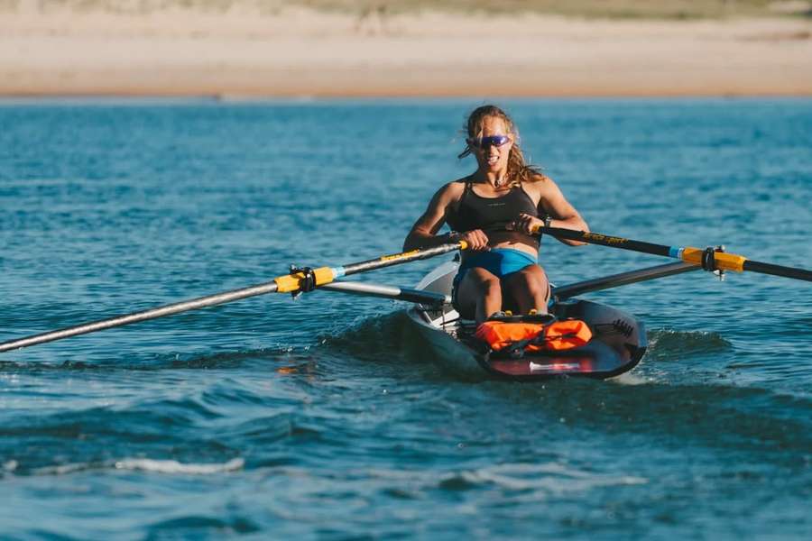A equipa portuguesa, em Antália