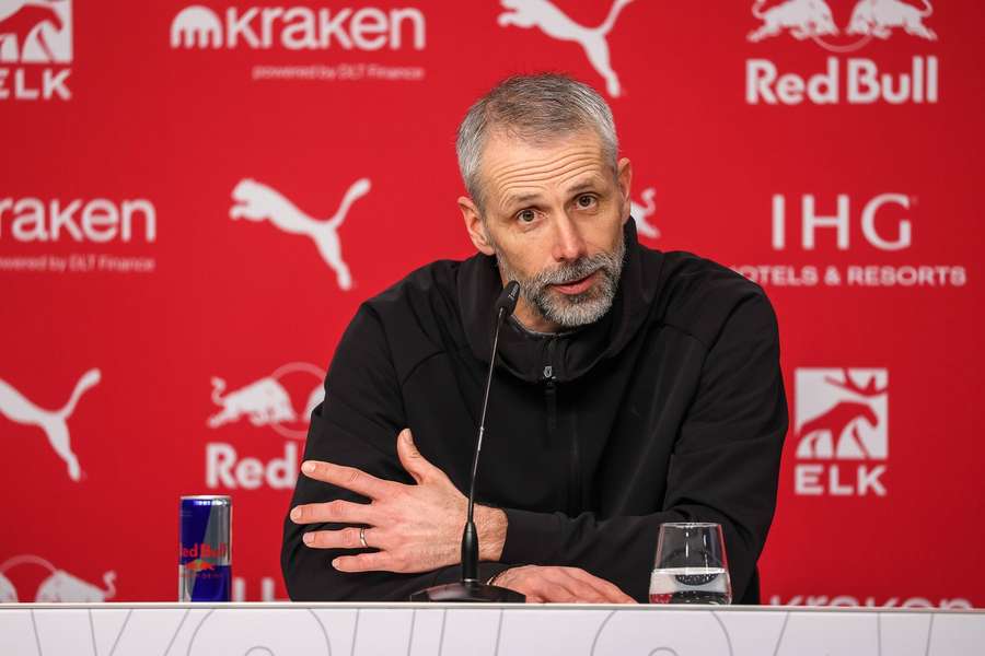 Marco Rose bleibt im Amt.