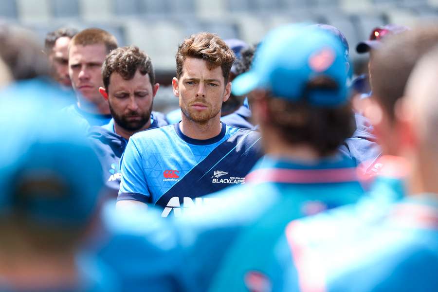 Mitchell Santner is filling in as skipper for Kane Williamson, who is on paternity leave