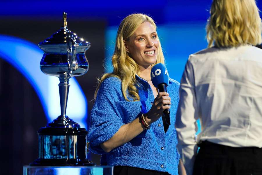 Kerber freut sich über ihre Rückkehr nach Melbourne