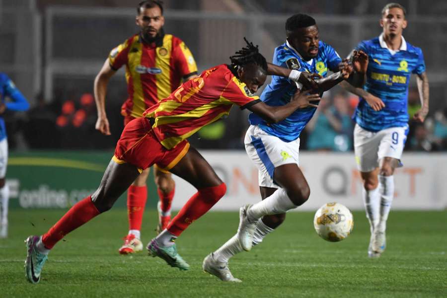Mamelodi Sundowns beat Esperance in the CAF Champions League semifinals Mamelodi Sundowns beat Esperance in the CAF Champions League semifinals