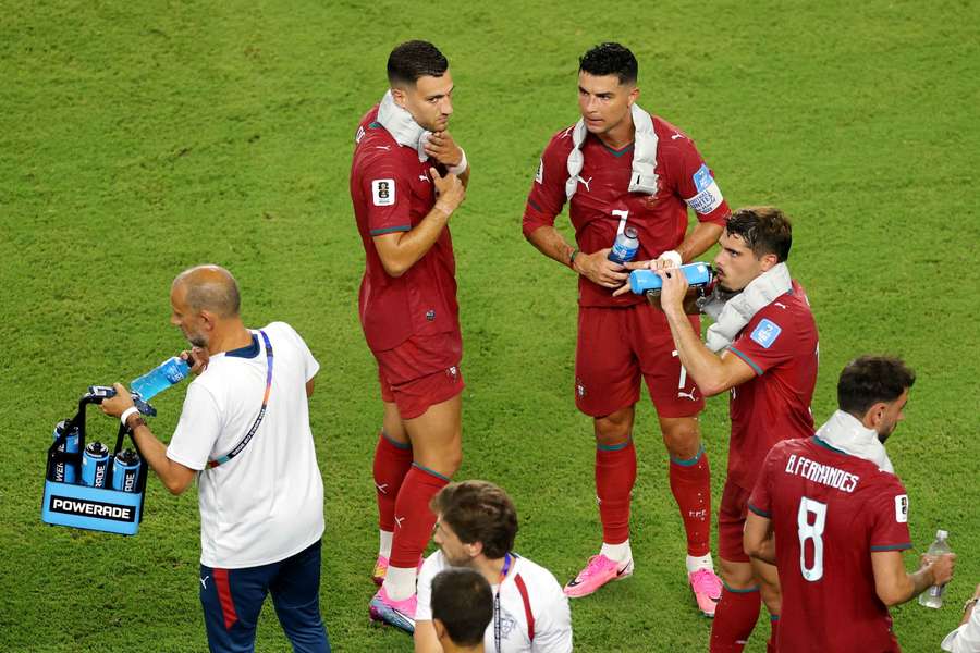 Portugal terminou no 2.º lugar do grupo K