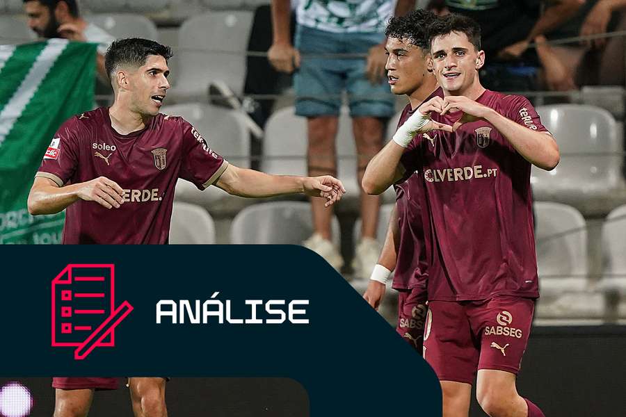Pau Víctor é a referência ofensiva do SC Braga Pau Víctor é a referência ofensiva do SC Braga
