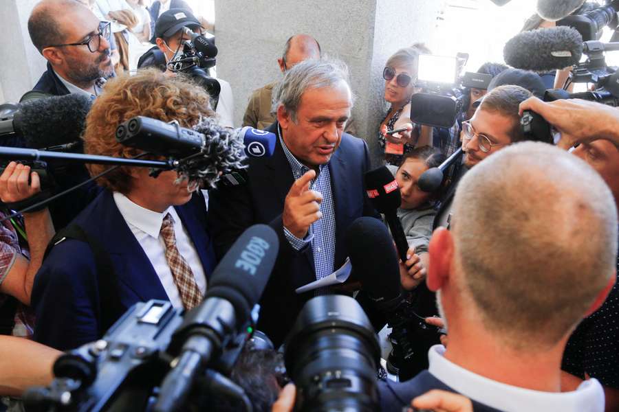 Swiss prosecutors are looking to overturn the acquittals of Blatter and Platini