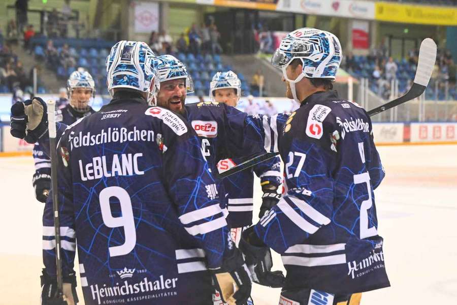 Die Eisbären haben ihre Form gefunden.