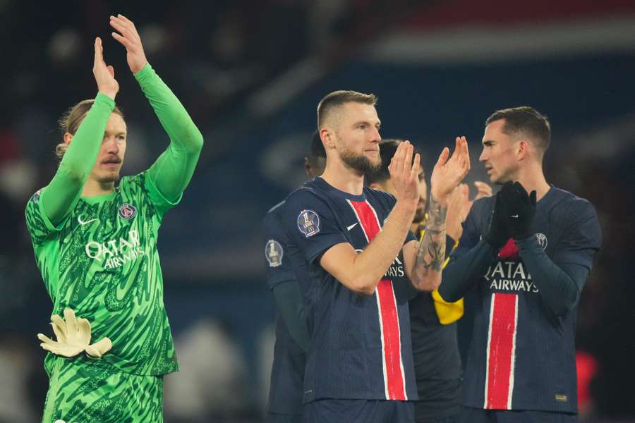 PSG v Ligue 1 stále nenašlo přemožitele. 