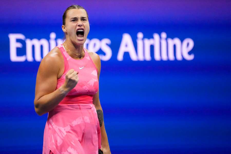 Aryna Sabalenka reached the US Open final