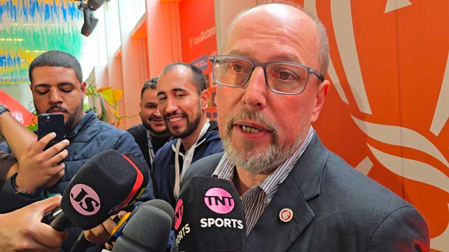 Alessandro Barcellos, presidente do Inter Alessandro Barcellos, presidente do Inter