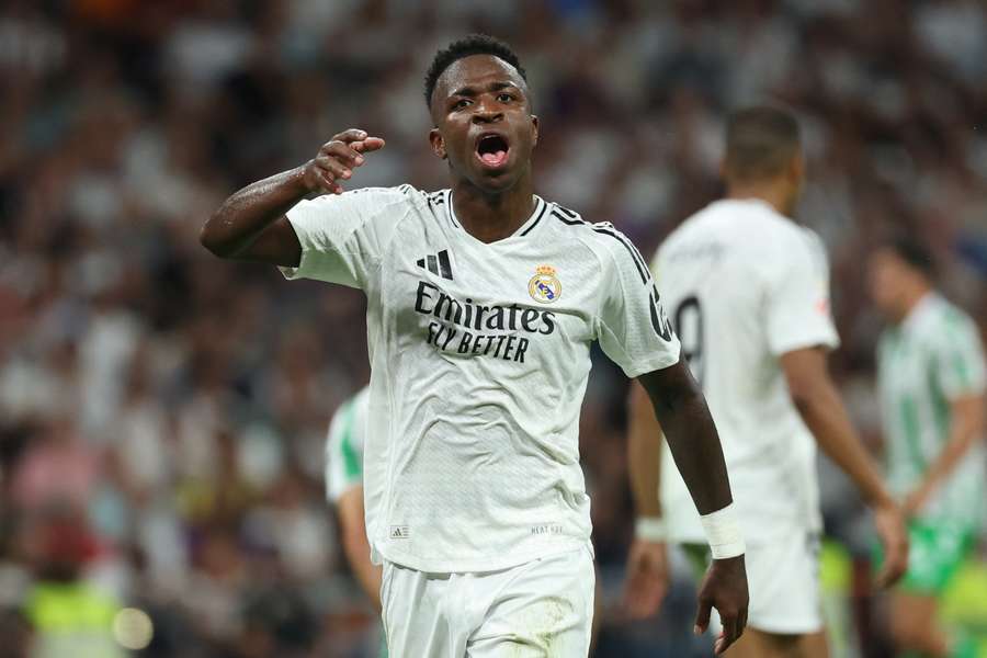 Real Madrid forward Vinicius Junior has endured a lot of racial abuse in Spain