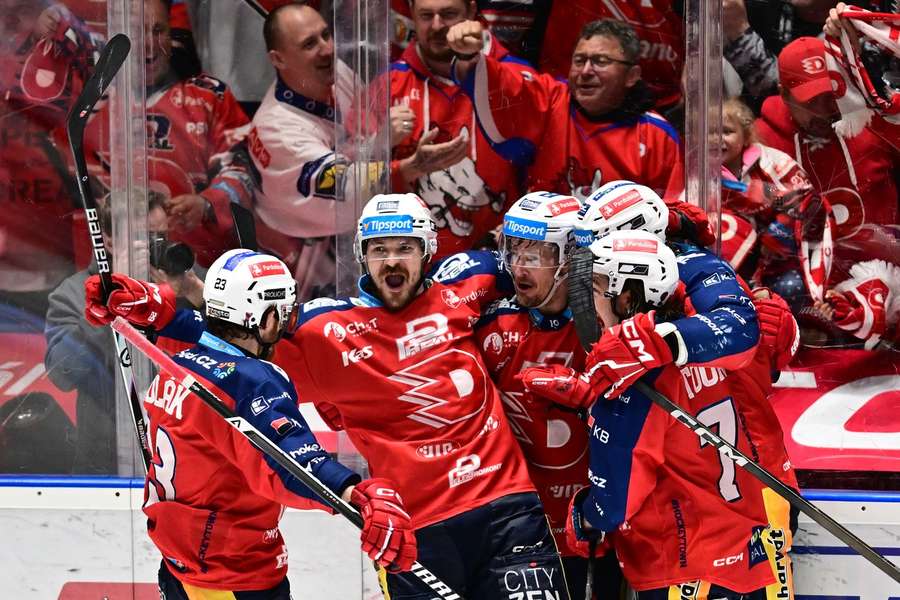 Pardubice naplno využili domáce prostredie.