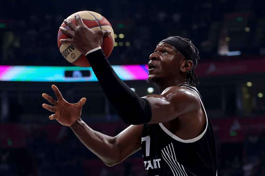 Isaac Bonga Isaac Bonga