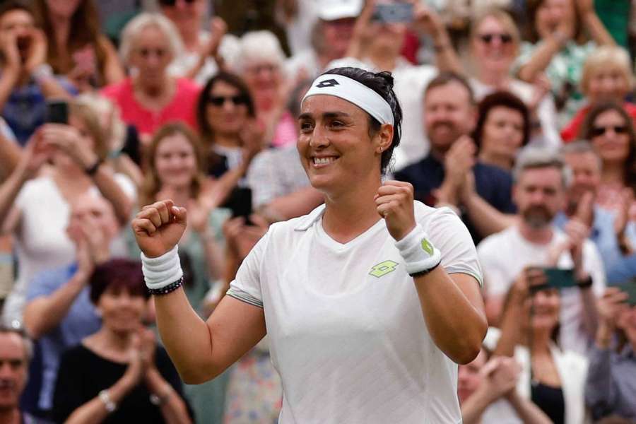 Jabeur defeated Sabalenka to reach the Wimbledon final