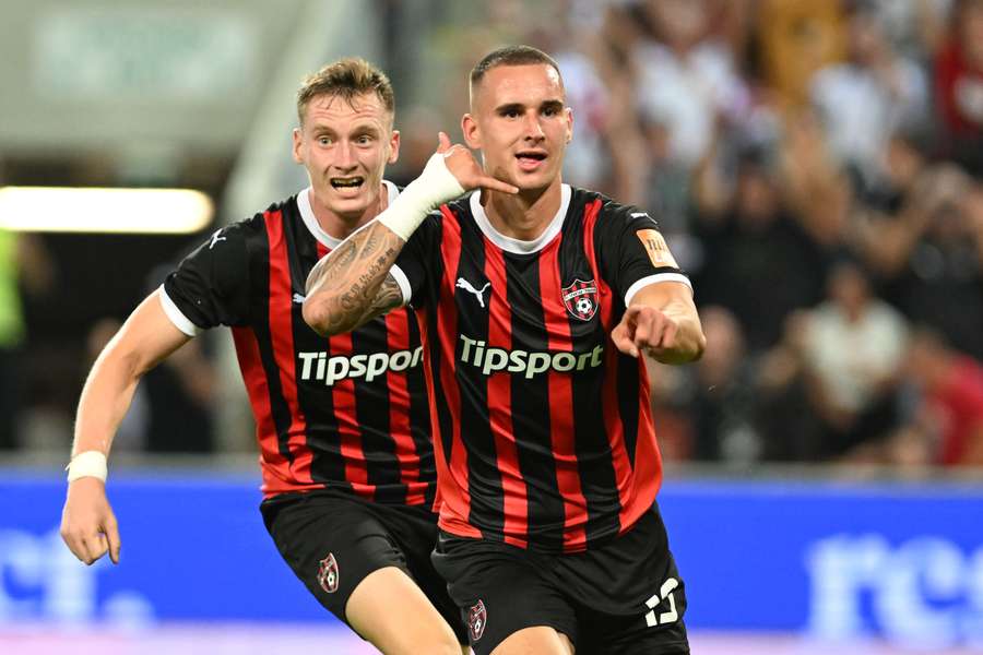 Kudlička si otvoril strelecký účet medzi slovenskou elitou.  Kudlička si otvoril strelecký účet medzi slovenskou elitou.