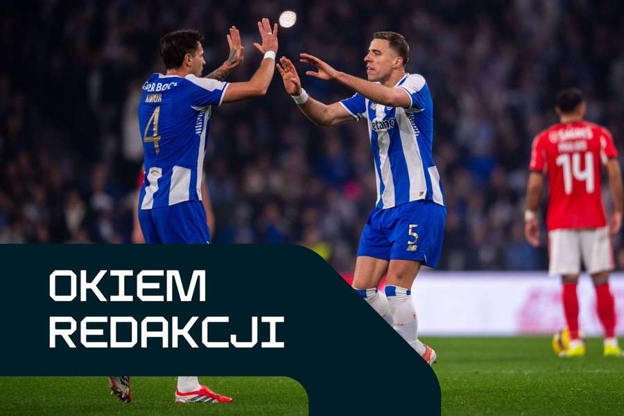 Okiem redakcji: "polski" klasyk w Portugalii, wielkie derby Madrytu oraz hit w Ekstraklasie Okiem redakcji: "polski" klasyk w Portugalii, wielkie derby Madrytu oraz hit w Ekstraklasie