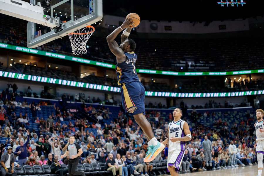 Los Pelicans superan a Sacramento en la NBA Los Pelicans superan a Sacramento en la NBA