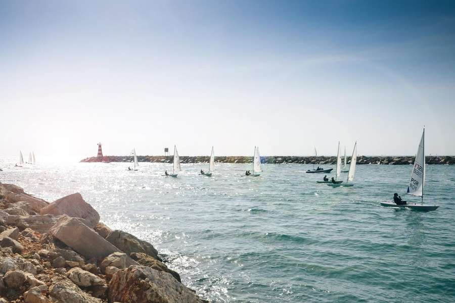 Vela em Vilamoura Vela em Vilamoura