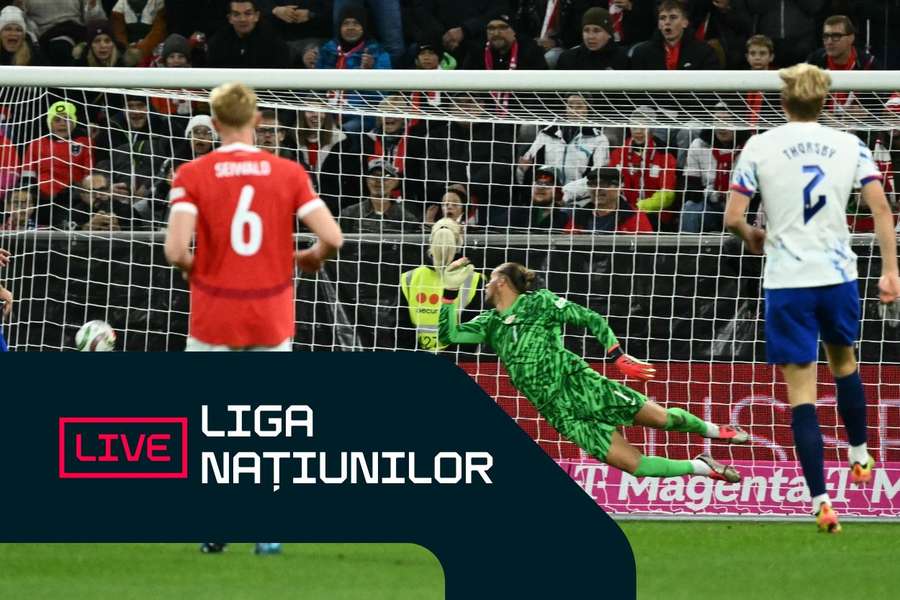 Liga Națiunilor LIVE