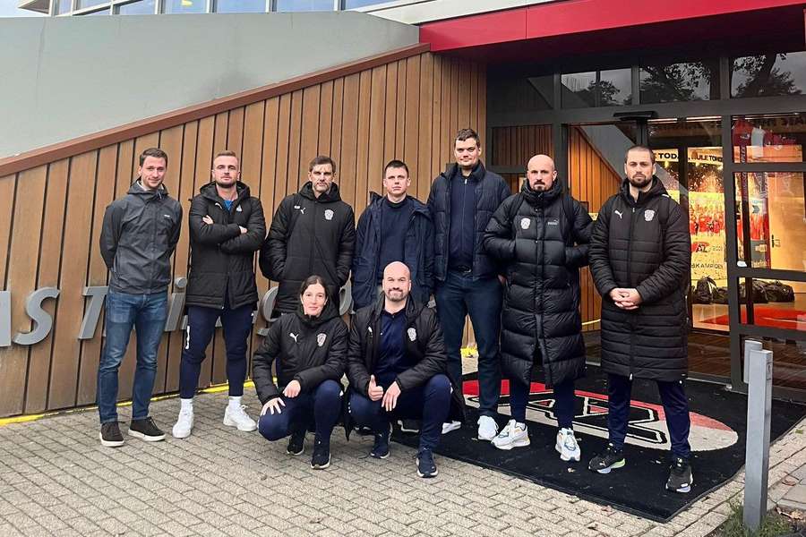 Brněnská Zbrojovka čerpá zkušenosti od ostatních evropských klubů. Brněnská Zbrojovka čerpá zkušenosti od ostatních evropských klubů.