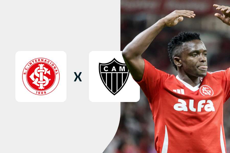 Internacional x Atlético-MG