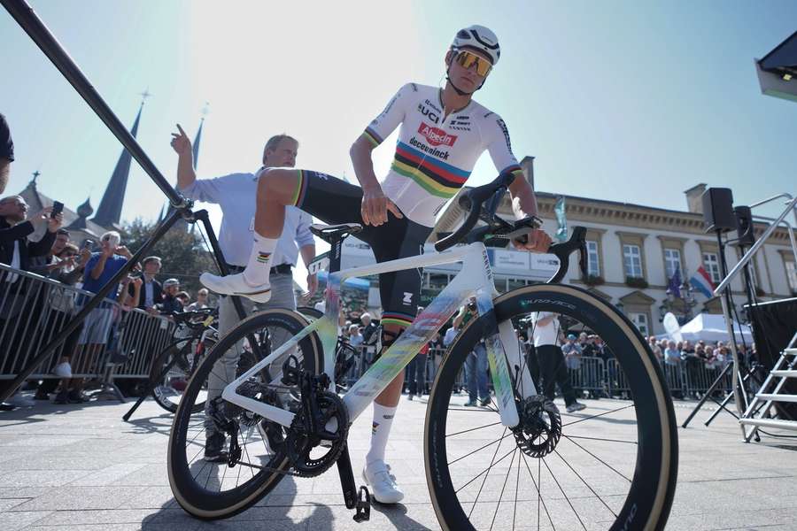 Mathieu van der Poel in Luxemburg