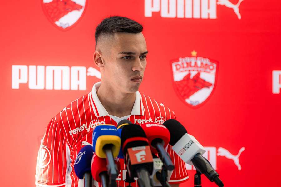 Cătălin Cîrjan evoluează la Dinamo din vara anului 2024