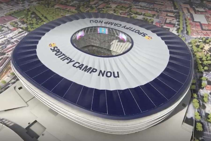 Así será el nuevo Camp Nou con capacidad para 104.600 espectadores